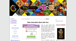 Desktop Screenshot of going2colombia.com